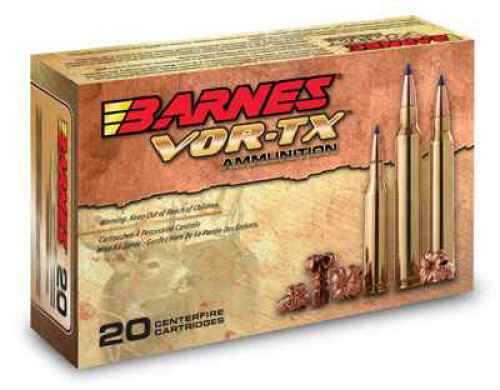 Barnes 300 WSM 165gr TTSX-BT Ammunition 20 Rounds