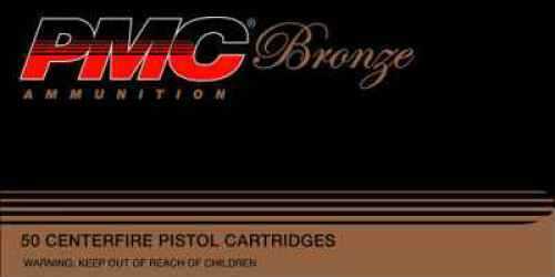 PMC 9mm Luger 50 Rounds Ammunition – Reliable 115 Grain Jacketed Hollow Point