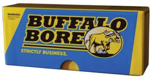 Buffalo Bore 30-30 Win 190gr BTHP Ammunition 20 Rounds