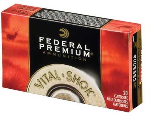 Federal Vital-Shok 30-06 Springfield Trophy Copper 165 Gr 20 Rounds