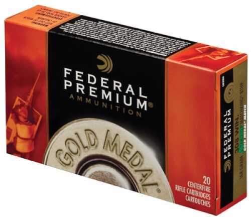 Federal 338 Lapua Magnum 300 Grain BTHP Ammo 20 Rounds
