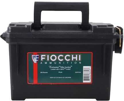 Fiocchi 223 Remington 40Gr V-Max Ammunition, 200 Rounds