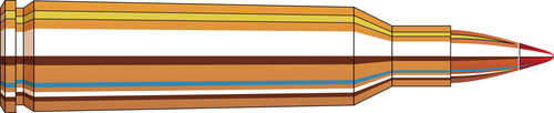 Hornady 22-250 Remington 55 Grain V-Max Ammunition 20 Rounds