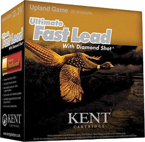 Kent 12 Gauge Shotshells 2 3/4 Inch Lead Six 250 Rounds