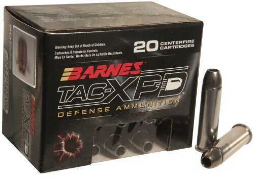 Barnes 357 Magnum 125 Grain Hollow Point – Reliable Self-Defense Ammunition