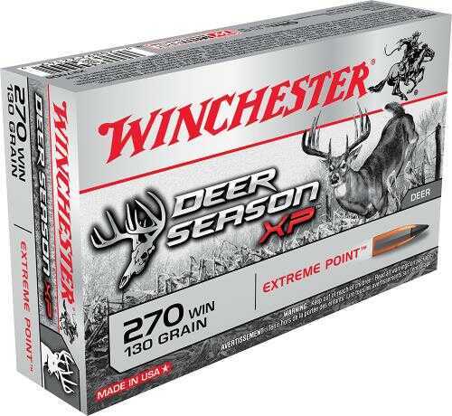 Winchester 270 Win 130Gr Extreme Point Ammo 20 Rounds
