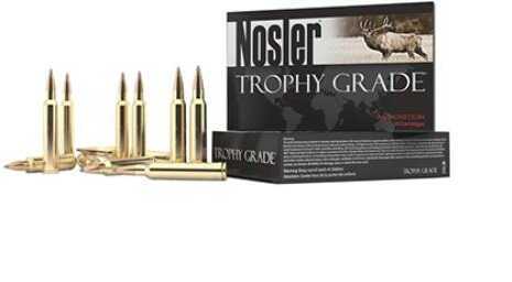 Nosler 270 Weatherby Magnum 150gr Accubond 20 Rounds