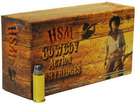 HSM 44 Rem Magnum 50 Rounds Ammunition – Powerful 200 Grain Lead Bullets