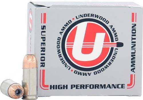 Underwood 9mm Luger 124gr JHP – Jacketed Hollow Point for Maximum Stopping Power
