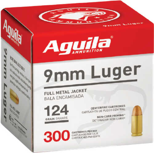 Aguila Target & Range 9mm Luger – Consistent Performance for Shooting and Defense