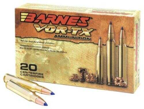 Barnes .260 Remington 120 Grain TSX BT Ammunition 20 Rounds