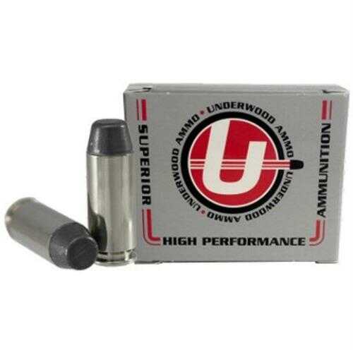 Underwood 10mm 200 Grain Lead Ammo – High Performance Hard Cast Bullets