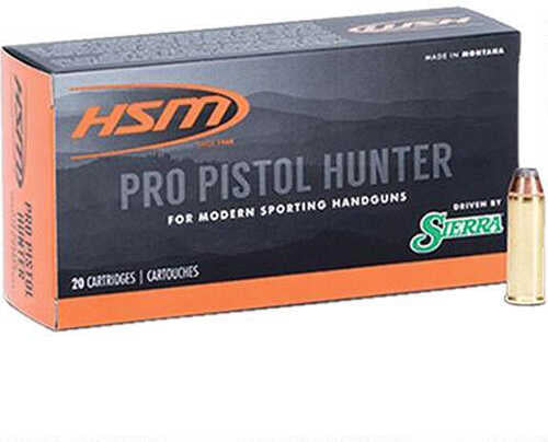 HSM 44 Rem Magnum 240 Grain Jacketed Hollow Point Ammunition – Reliable Stopping Power