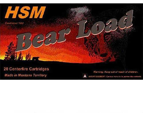 HSM 45 Colt 325 Grain Wide Flat Nose Gas Check – Reliable Bear Defense Ammunition