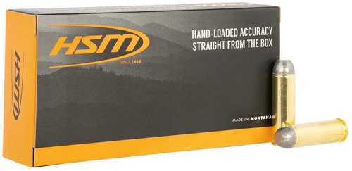 HSM 500 S&W Magnum 330 Grain Lead Round Nose Flat Point – Superior Stopping Power
