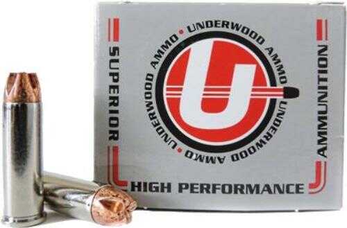 Underwood Ammo .50 Beowulf 350 Grain JHP 20 Rounds