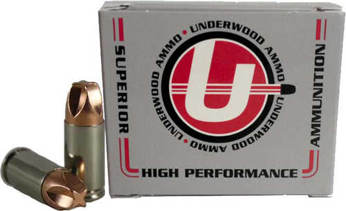 Underwood Ammo 9mm Luger 20 Rounds – Extreme Penetration 65 Grain Hollow Point