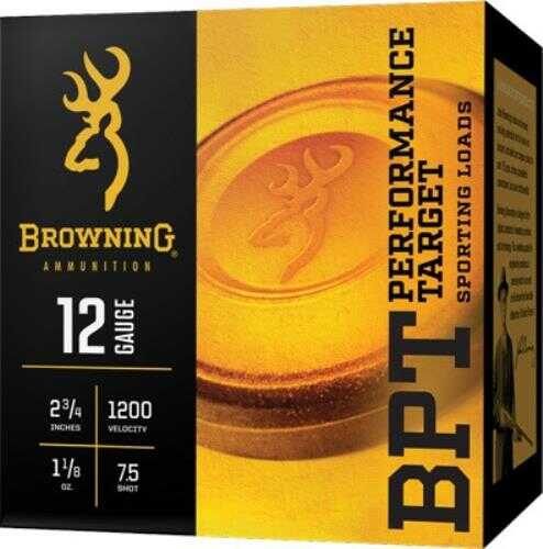12 Gauge Browning Ammunition 25 Rounds 2 3 4 Inch Lead