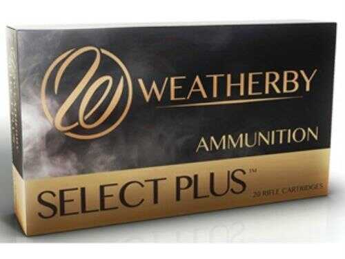 .257 Weatherby Magnum 100 Grain Barnes TTSX Ammo 20 Rounds