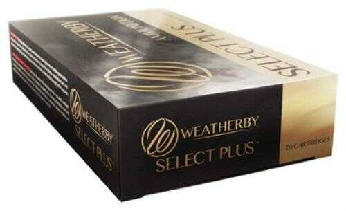 Weatherby .340 Magnum 225Gr Barnes TTSX Ammo 20 Pack