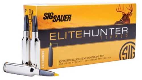 Sig Sauer 308 Winchester 165 Grain TSX Ammo, 20 Rounds
