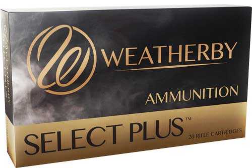Weatherby 280 Ackley 150 Grain Scirocco 20 Round Box