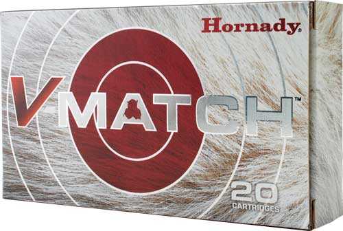 Hornady V-Match 6mm Creedmoor 80 Grain ELD-VT Polymer Tip