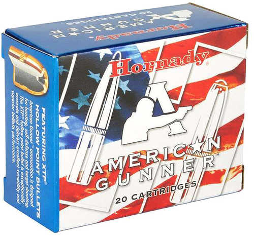 Hornady American Gunner 10MM 155Gr XTP – Reliable Jacketed Hollow Point Performance