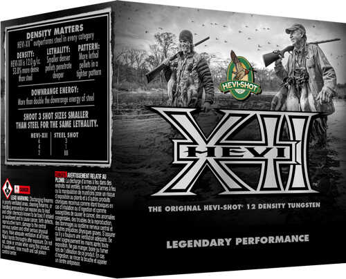 Hevi-Shot Xii 12 Density 28 Gauge 3 Inch 1Oz No Four Rounds