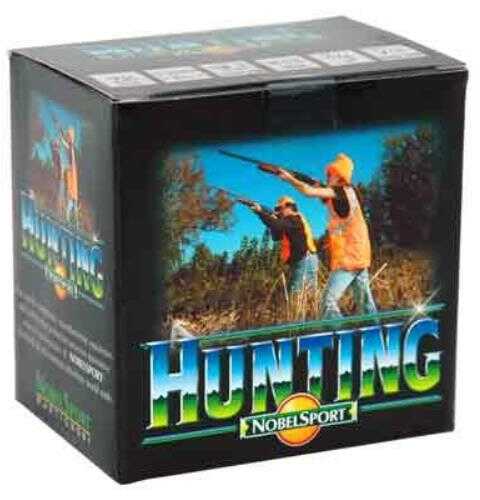 Nobel Sport 28 Gauge 25 Rounds Lead Shot 3/4 Oz Eight