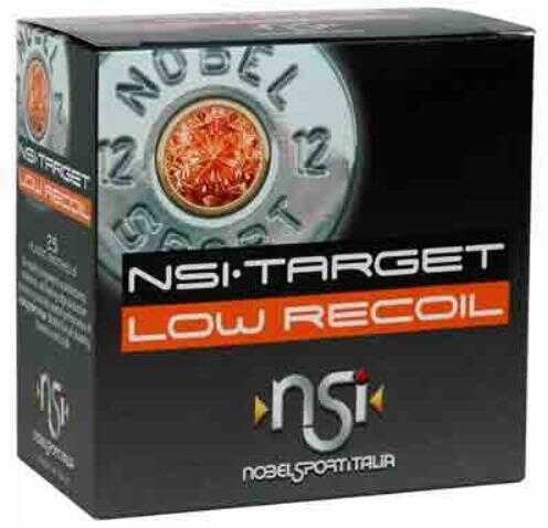 NobelSport 12 Gauge Low Recoil 25 Rounds Ammunition 1oz