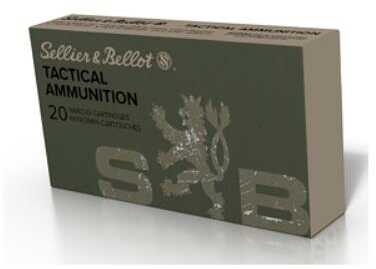 Sellier and Bellot 6.5 Creedmoor 140 Grain FMJBT 20 Rounds