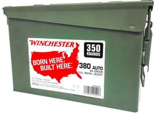 Winchester 45 ACP 600 Rounds Ammunition – Reliable Full Metal Jacket Performance