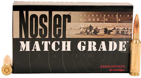Nosler 6.5 Creedmoor 140 Grain HPBT Ammunition 20 Rounds