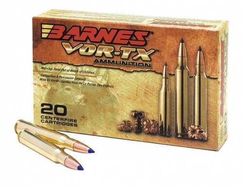 Barnes 22-250 Remington 50 Grain Hollow Point Ammo 20 Rounds