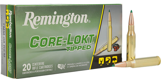 Remington Ammunition R20039 7mm-08Rem Core-Lokt Tipped