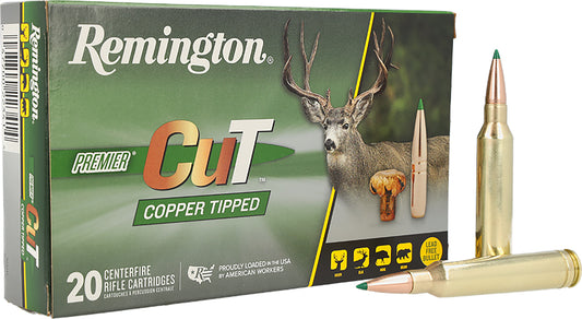 Remington Premier Cut 6.5 PRC 130 Grain Ammo 20 Per Box
