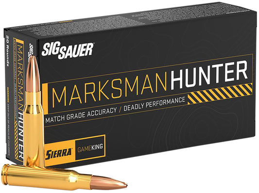 Sig Sauer Marksman Hunter 6.5 Creedmoor 130 Grain 20 Rounds