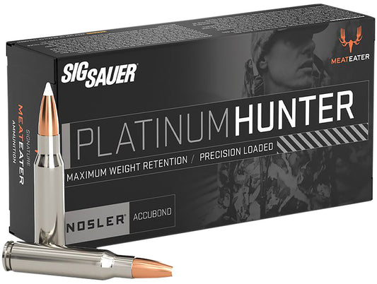 Sig Sauer Platinum Hunter 243 Win 90 Grain 20 Rounds
