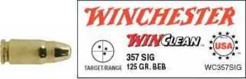 Winchester 357 Sig 50 Rounds Ammunition – Lead-Free Indoor Shooting