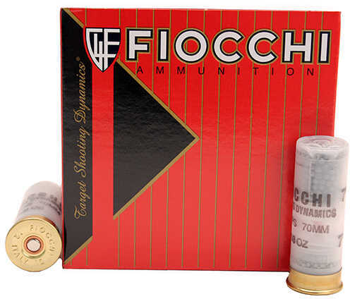 Fiocchi 12 Gauge 25 Rounds Lead Shotshell Number 7.5