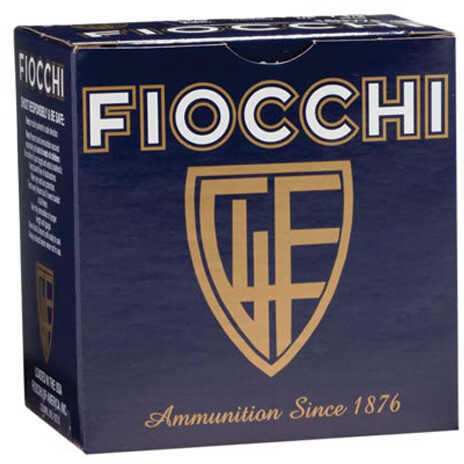 Fiocchi 12 Gauge Steel Target Shotshell 25 Rounds Seven