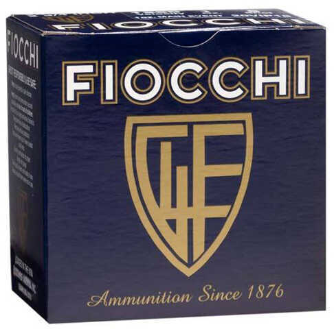 Fiocchi 12 Gauge Paper Hull Lead Shot 1Oz 2.75 Inch 7.5