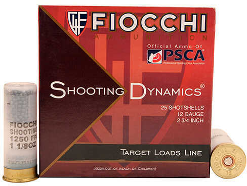 Fiocchi Shooting Dynamics 12 Gauge One Eighth Oz Shotshells