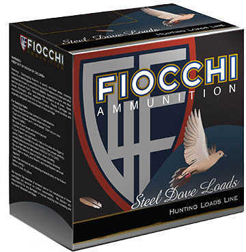 Fiocchi 12 Gauge 25 Rounds Steel Dove Load Number Seven