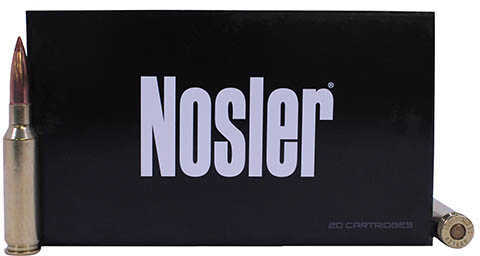 Nosler 6.5 Creedmoor 140gr Ballistic Tip 20 Round Ammo