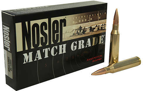 Nosler 33 Nosler 300 Grain HPBT Ammunition, 20 Rounds