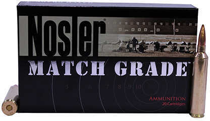 Nosler 26 Caliber 140gr Match Grade HPBT Ammo - 20 Pack