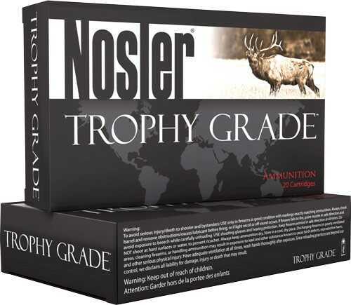 Nosler 30 Nosler 210 Grain AccuBond Ammunition, 20 Rounds