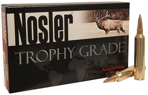 Nosler 33 Caliber 265 Grain Polymer Tip Ammo, 20 Rounds